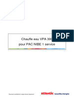 Dossier Information VPA 300 PAC NIBE