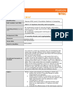 U7 AAB For Learning Aims A and B Unit 7 IT Systems Security and Encryption Edited 2023