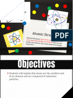 Atomic Structure and Intro 2 Elements PowerPoint