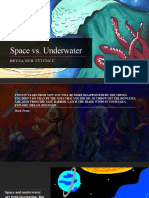 Ocean vs. Space