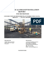 Geotechnical Investigations Tembo Steel Report 30 August 2022 Final
