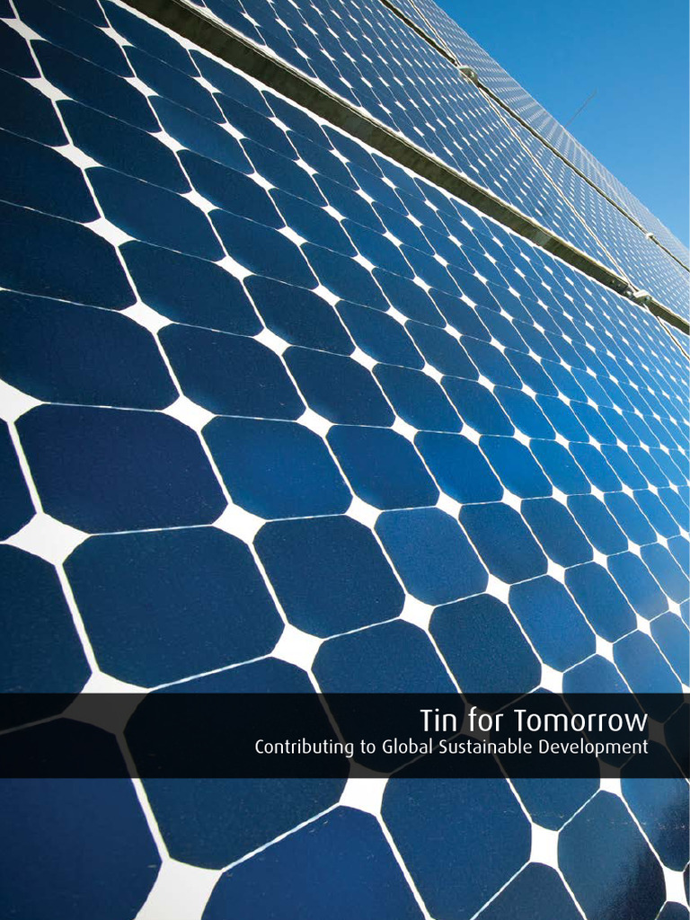 ITRI's Role in Sustainable Tin Production | PDF | Tin | Smelting