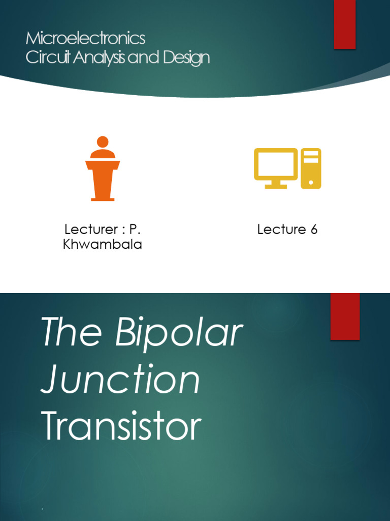 Lecture 6 | PDF