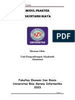 Modul Ak Biaya (64.5A.04)