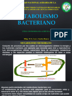 8 Metabolismo Bacteriano