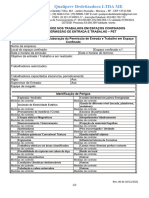 Modelo Permissão de Entrada e Trabalho PET