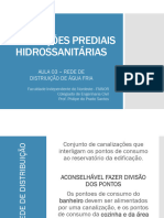 Instalações Prediais Hidrossanitárias