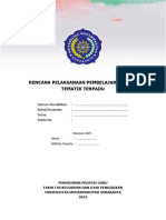 Rencana Pelaksanaan Pembelajaran