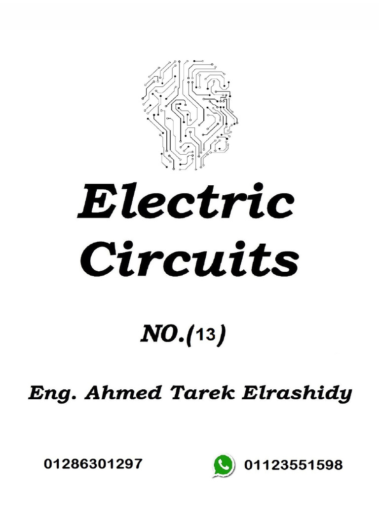 Circuits I No 13 Elrashidy | PDF