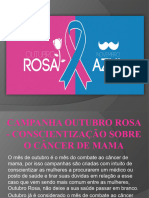 Outubro Rosa e Novembro Azul