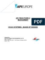 AFI Tech Park 3 - HVAC Basis of Design - Rev0