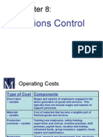 Operations Control