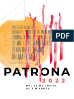 Programa Patrona 2022