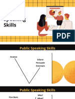 Public Speaking Skills BCA
