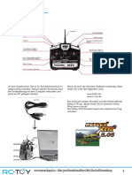 Sender. Esky ET 6i. Ihr Professioneller RC Modellbaushop