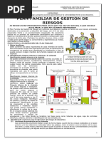 Guía para Plan Familiar de Emergencia | PDF | Riesgo | Defensa Civil