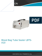 Blood Bag Tube Sealer 