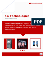 5g Technologies