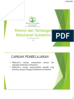 2 Potensi Dan Tantangan Kehutanan Sumatera
