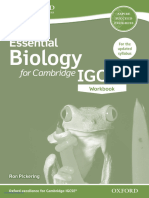 Oxford Essential Biology Workbook