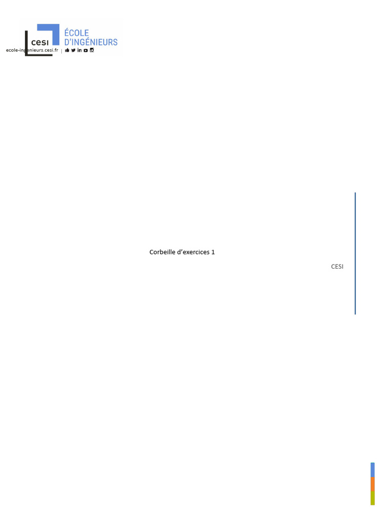 Exercices SQL avec Access pour BDD | PDF