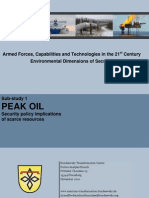 German Military Peak Oil Study – Full English Translation