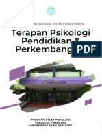 SMT 6 - BLOK 1 - Terapan Psikologi Pendidikan - Perkembangan