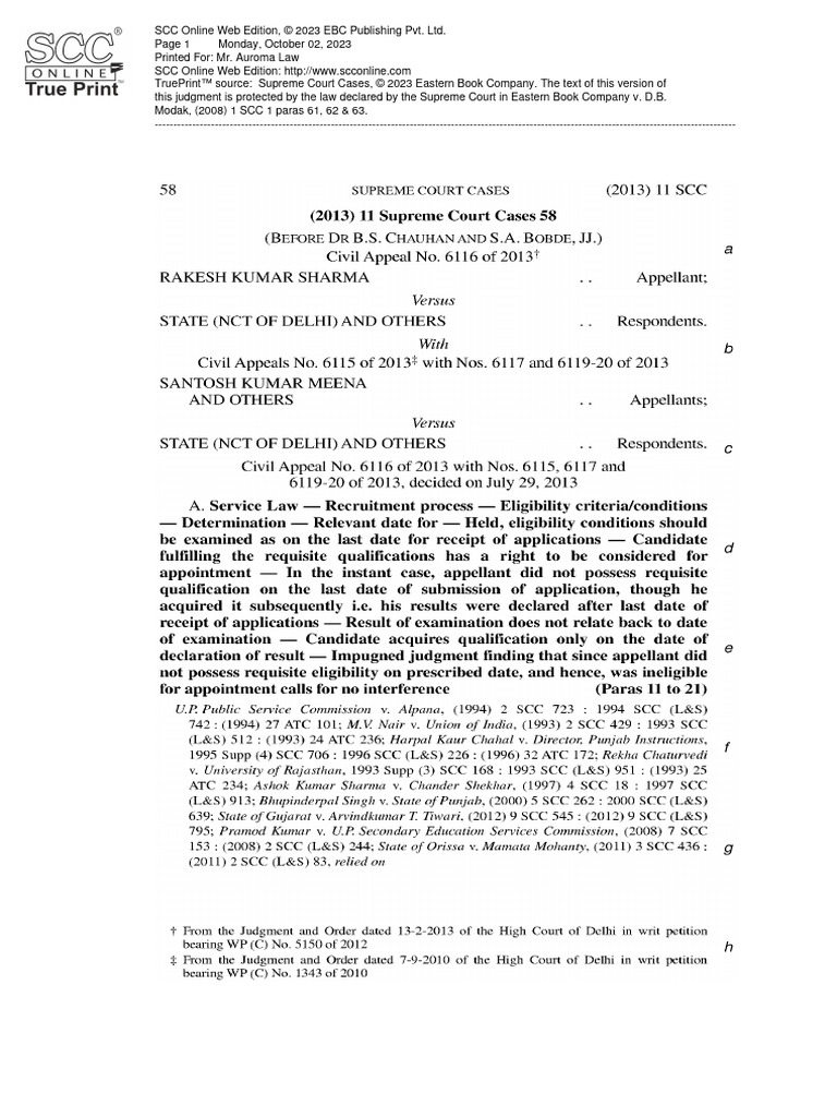 Rakesh Kumar Sharma Vs State NCR Delhi PDF
