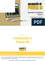 Apostila Intensivão de Power BI - Aula 3