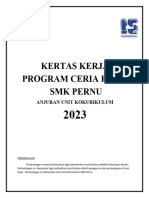 Pertandingan Memasak Kertas Kerja