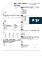 Chemistry PYQS