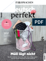 Deutsch Perfekt 2023 No 08