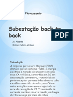 Subestacao Back To Back