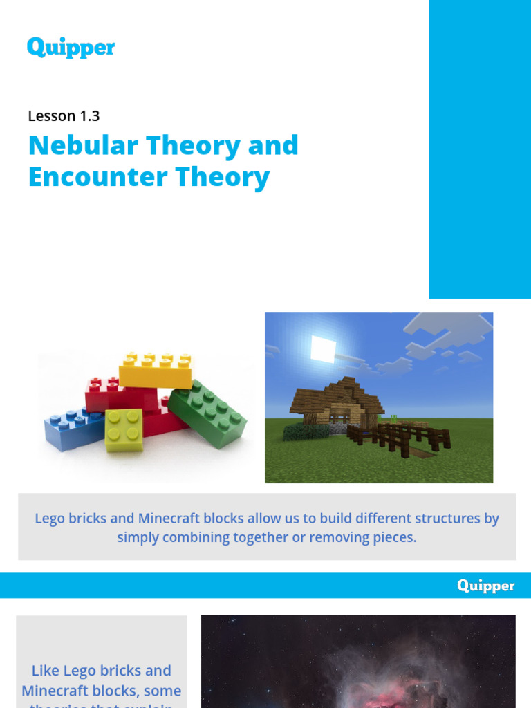 Nebular Theory PDF