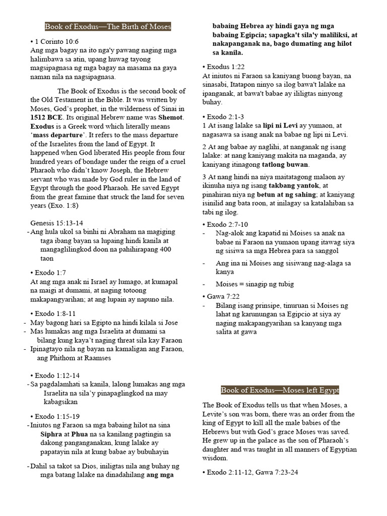 Bible | PDF