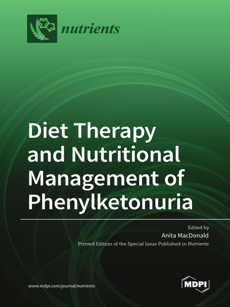 Diet Therapy and Nutritional Management of Phenylketonuria PDF