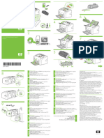 Guide D'Installation - HP LaserJet 1018