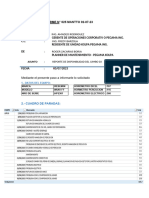 INFORME #025 - Disponibilidad Del Jumbo JUP-03