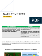 Narrative Text PowerPoint Presentation