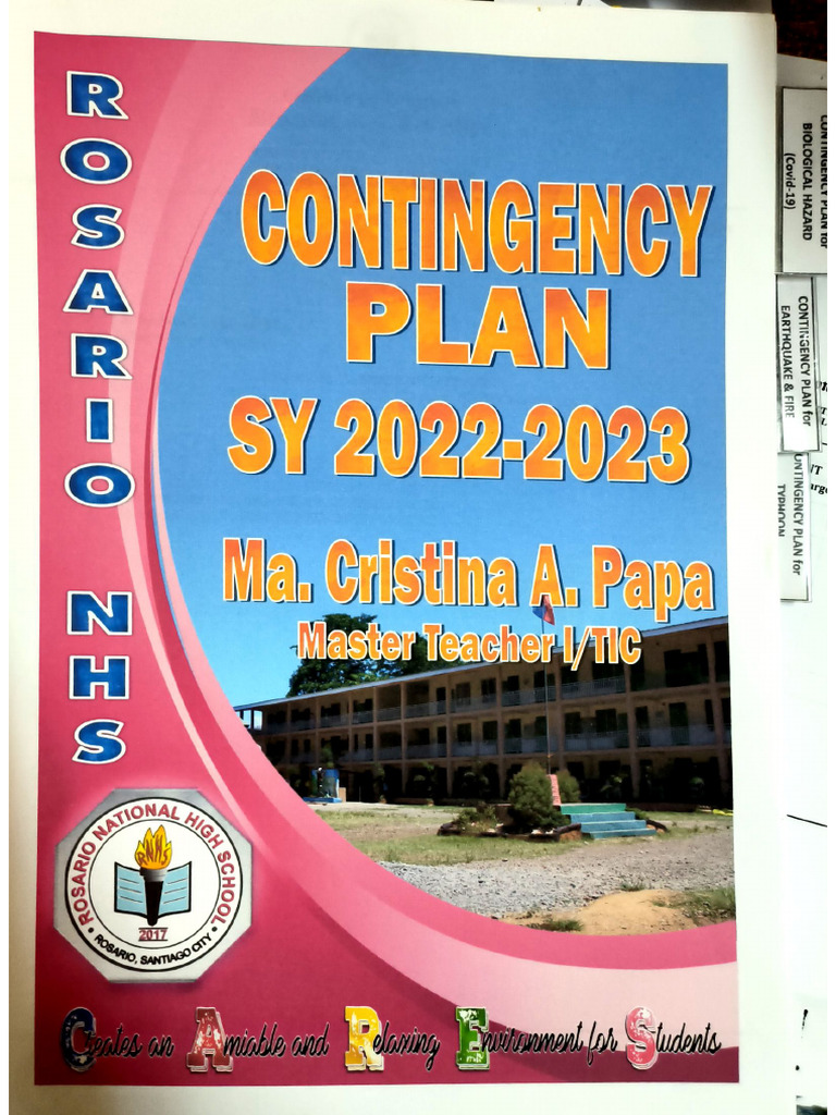 Contingency Plan PDF