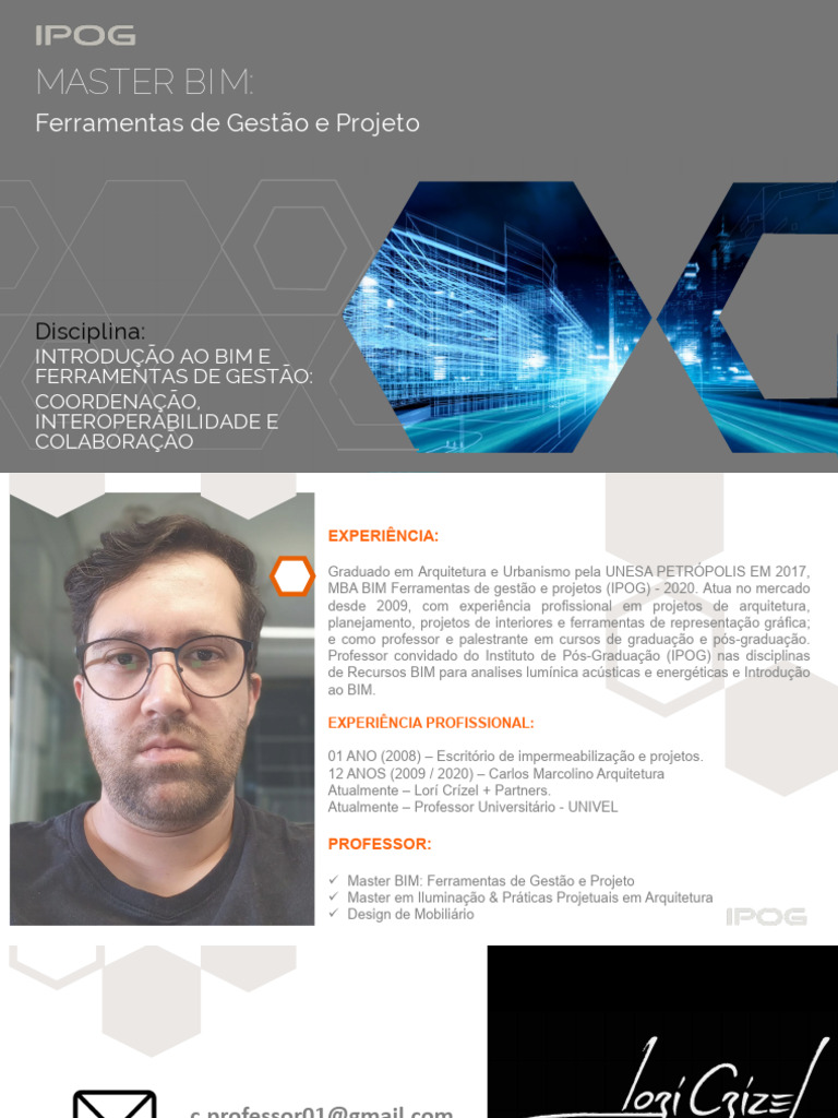 Introdução ao BIM e Gestão de Projetos | PDF | BIM | Informática