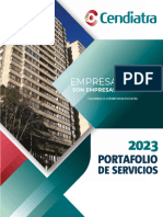 Portafolio de Servicios Cendiatra 2023