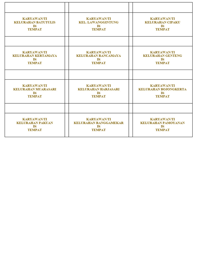 Label Undangan 4 PDF