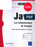 Eni Java Les Fondamentaux Du Langage