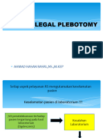 Medikolegal Plebotomy