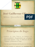 José Guilherme Oliveira - Relevância & Operacionalidade Dos Princípios de Jogo