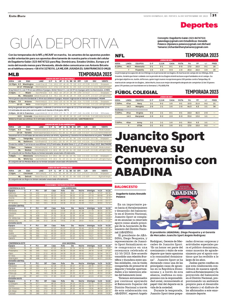 Gu A Deportiva 14 09 2023 Pdf