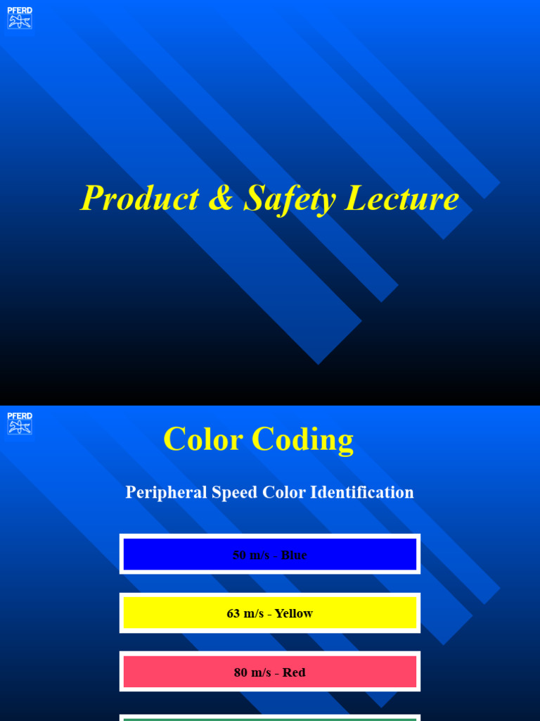 Grinding Wheel Safety and Training Guide | PDF | Grinding (Abrasive ...