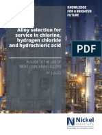 Alloy Selection For HCL