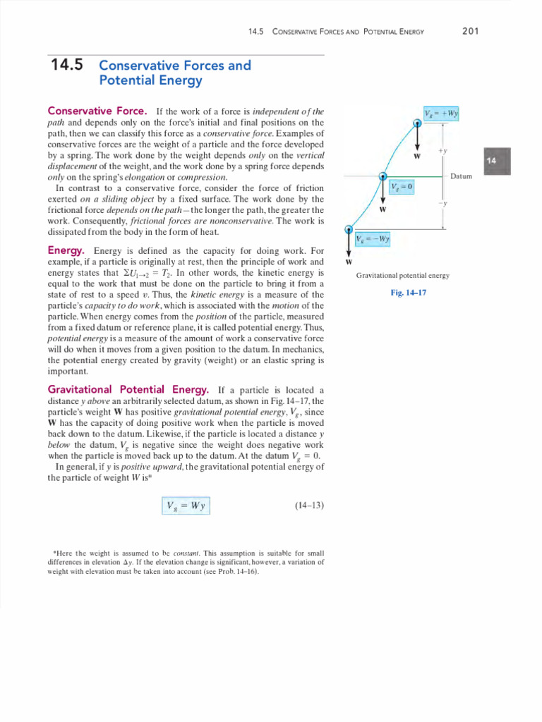 CONSERVATION OF ENERGY NOTES PDF visual data 2
